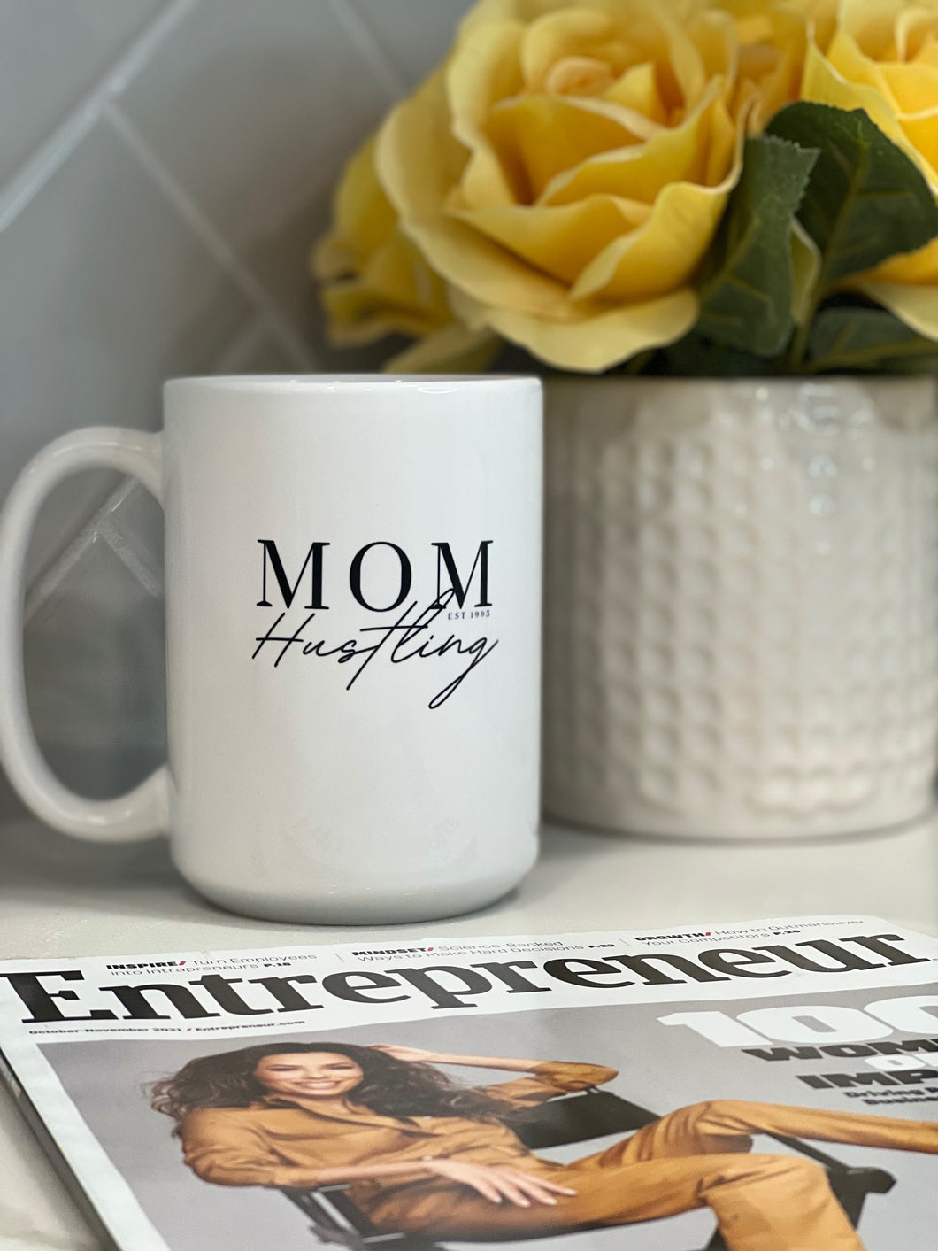 Signature Mom Hustling Mug